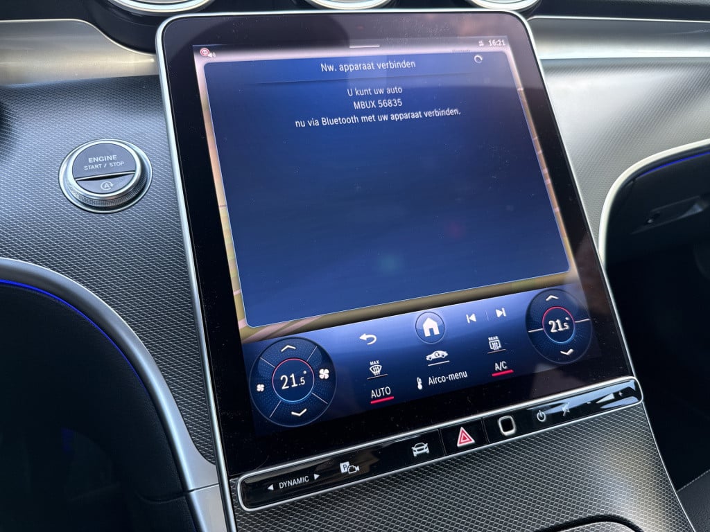 Mercedes-Benz C-Klasse 180 luxury line | sfeerverl. | memory seat | carplay