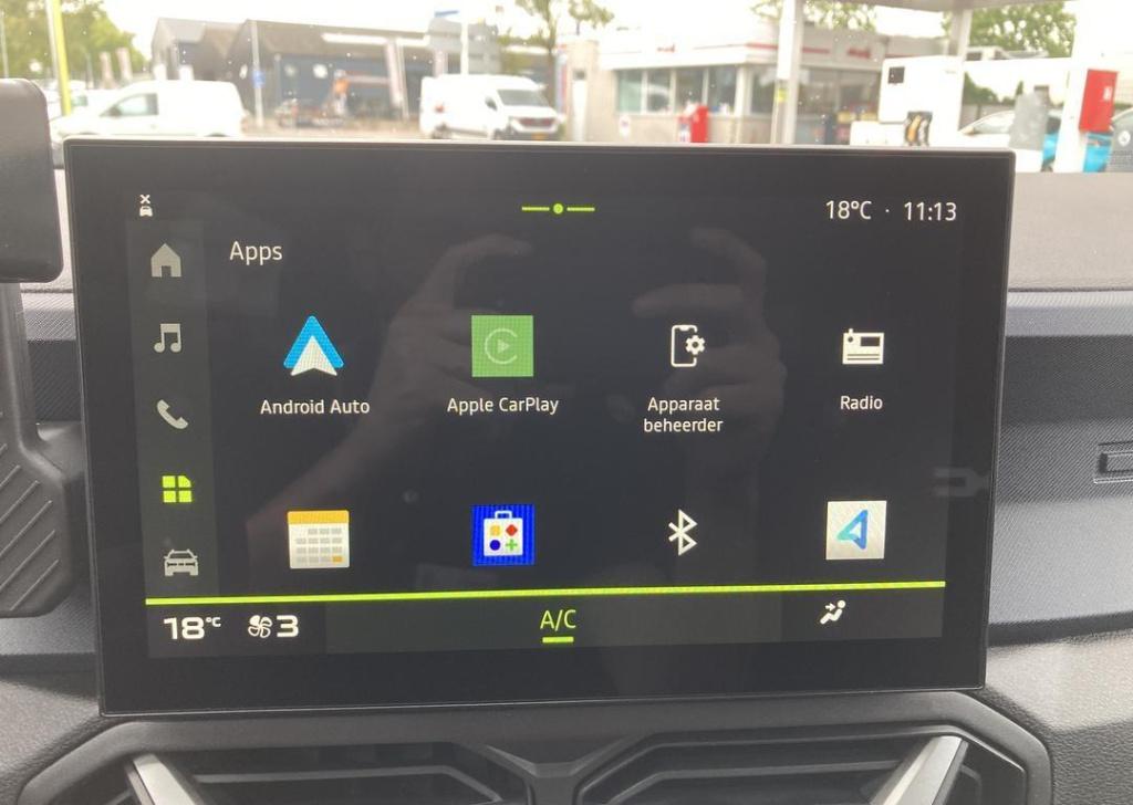 Dacia Duster 1.6 hybrid 140 journey