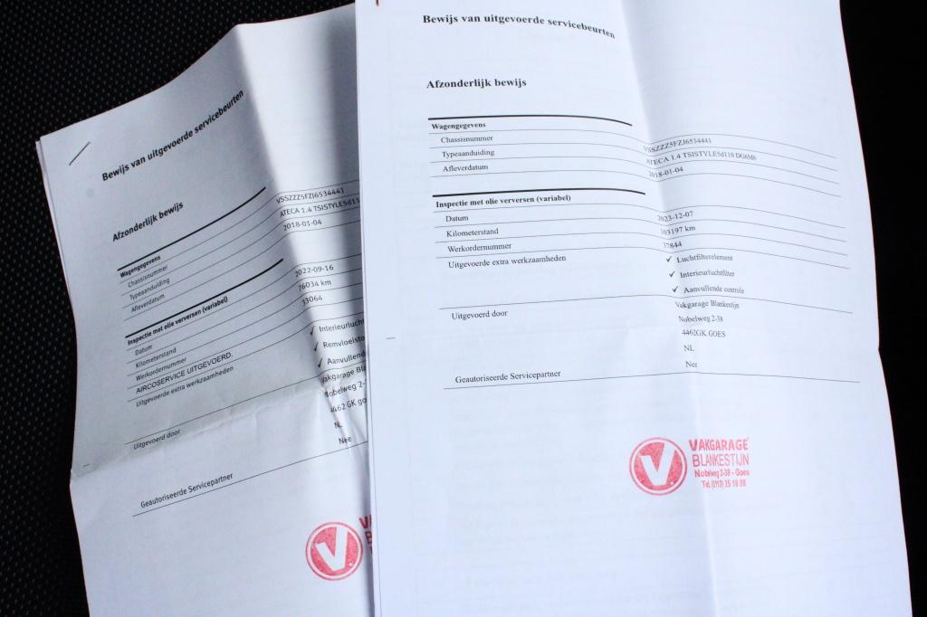 Seat Ateca 1.4 ecotsi style