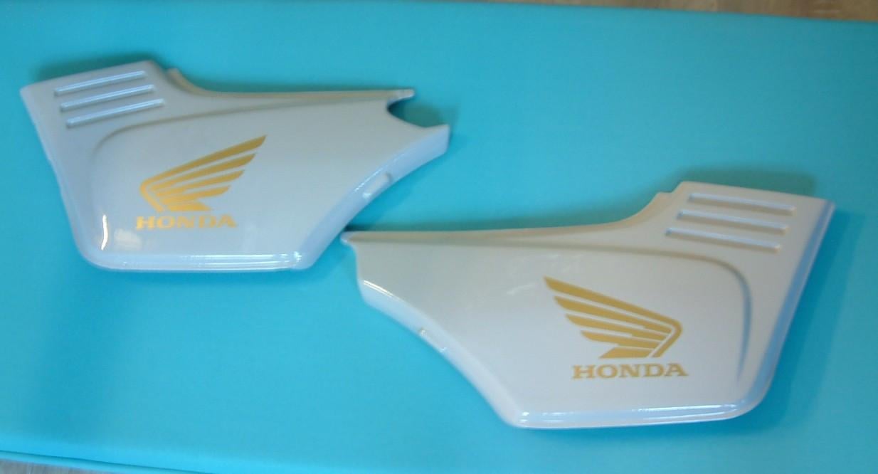 Na demontage van Honda  bol dor  wat  onderdelen  blok V  Vork/ tank enz