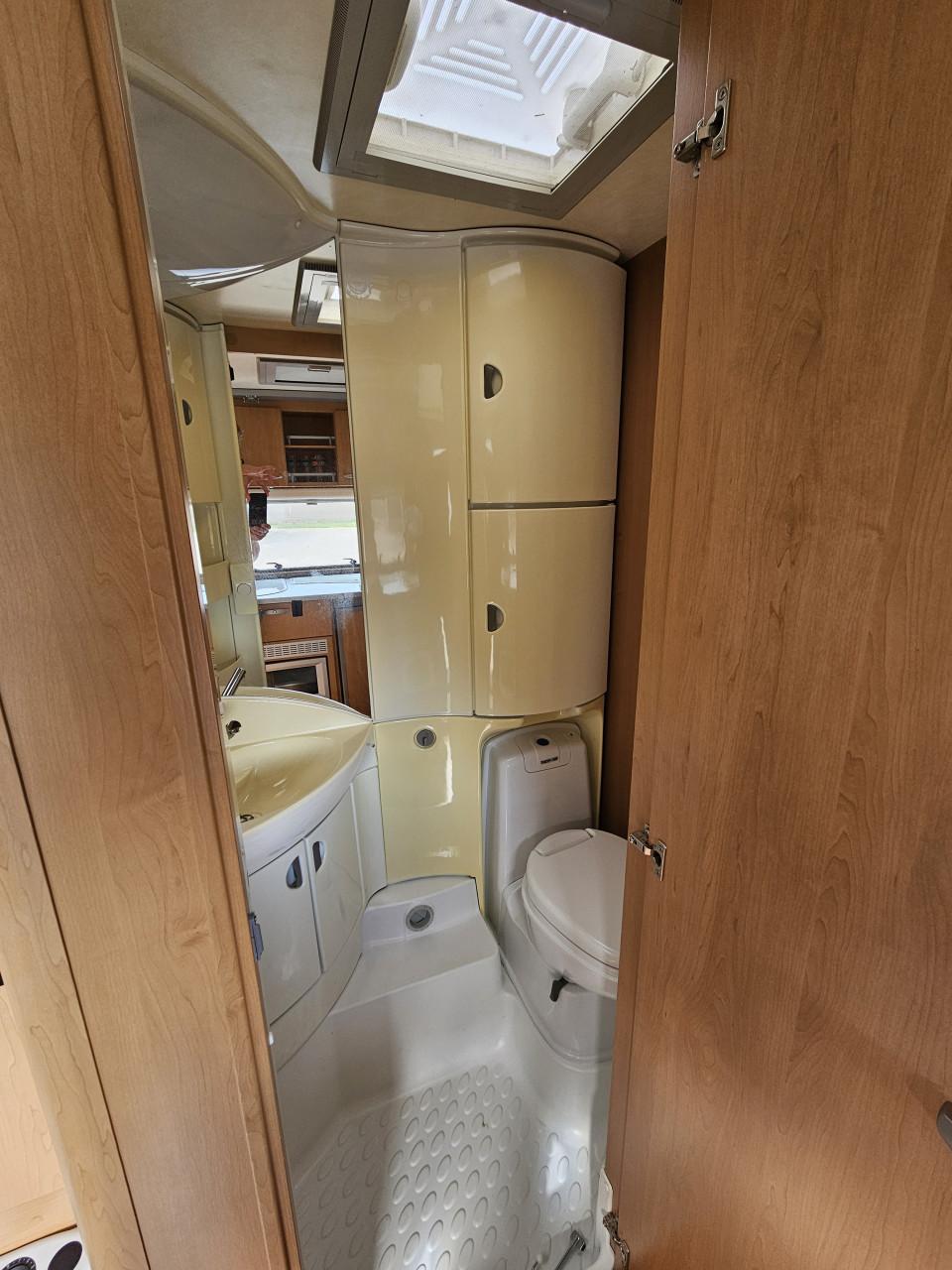 Knaus Sudwind 450TU uit 2008