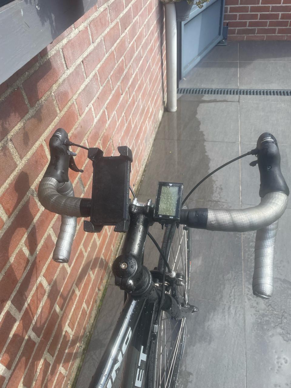 Racefiets heren €100