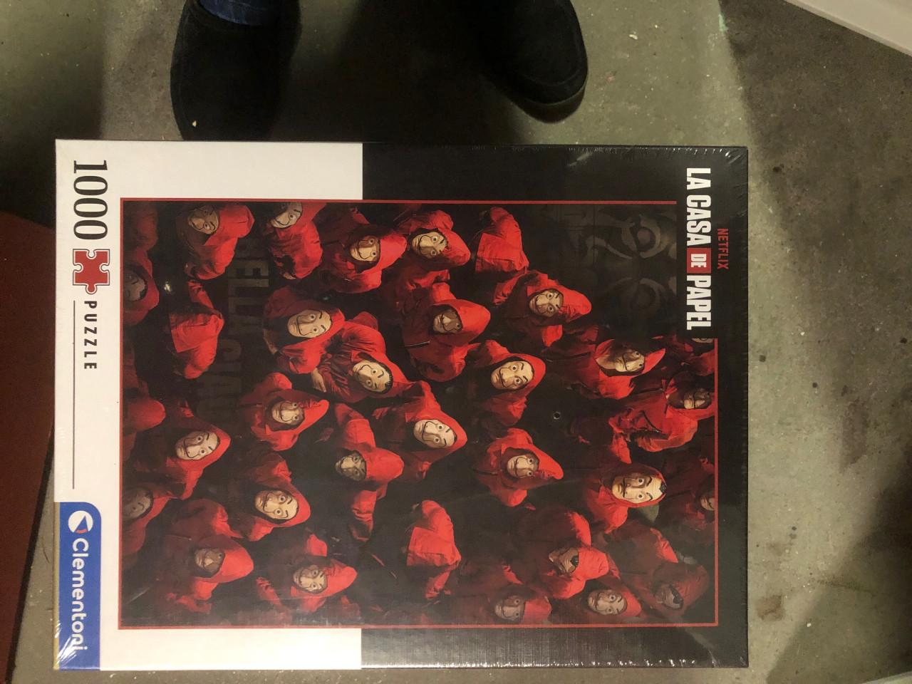 Puzzel clementonie