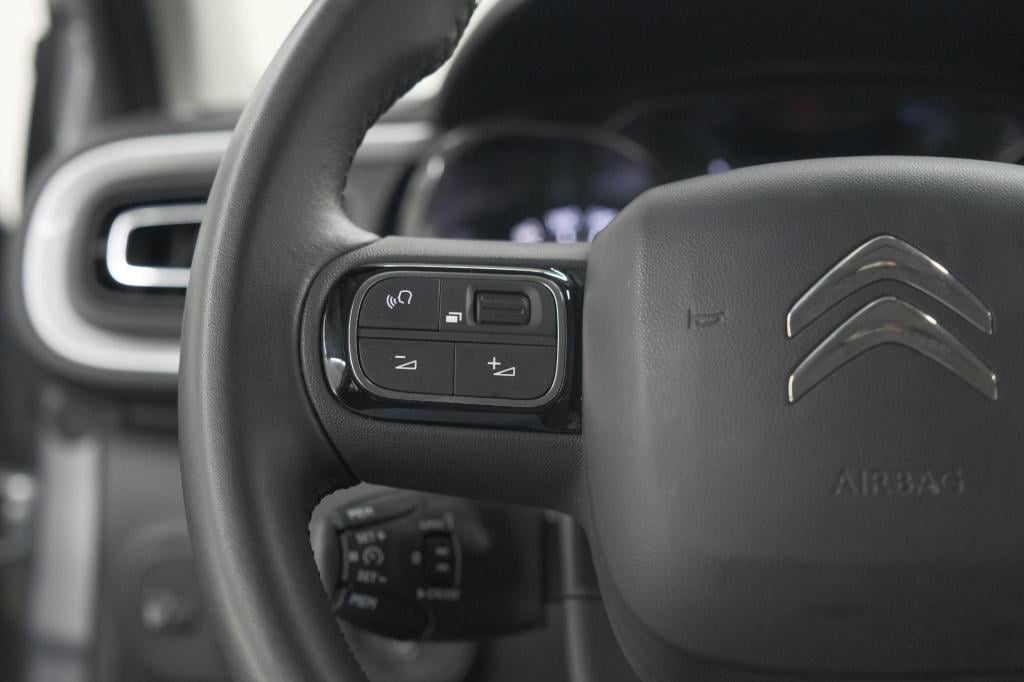 Citroen C3 puretech 110 max | keyless entry/start | camera | navigatie | pa