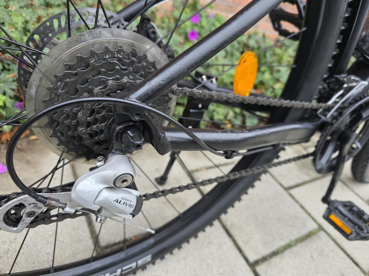 CUBE | AIM PRO | 29 INCH | FRAME 42 CM | NETTE STAAT!!