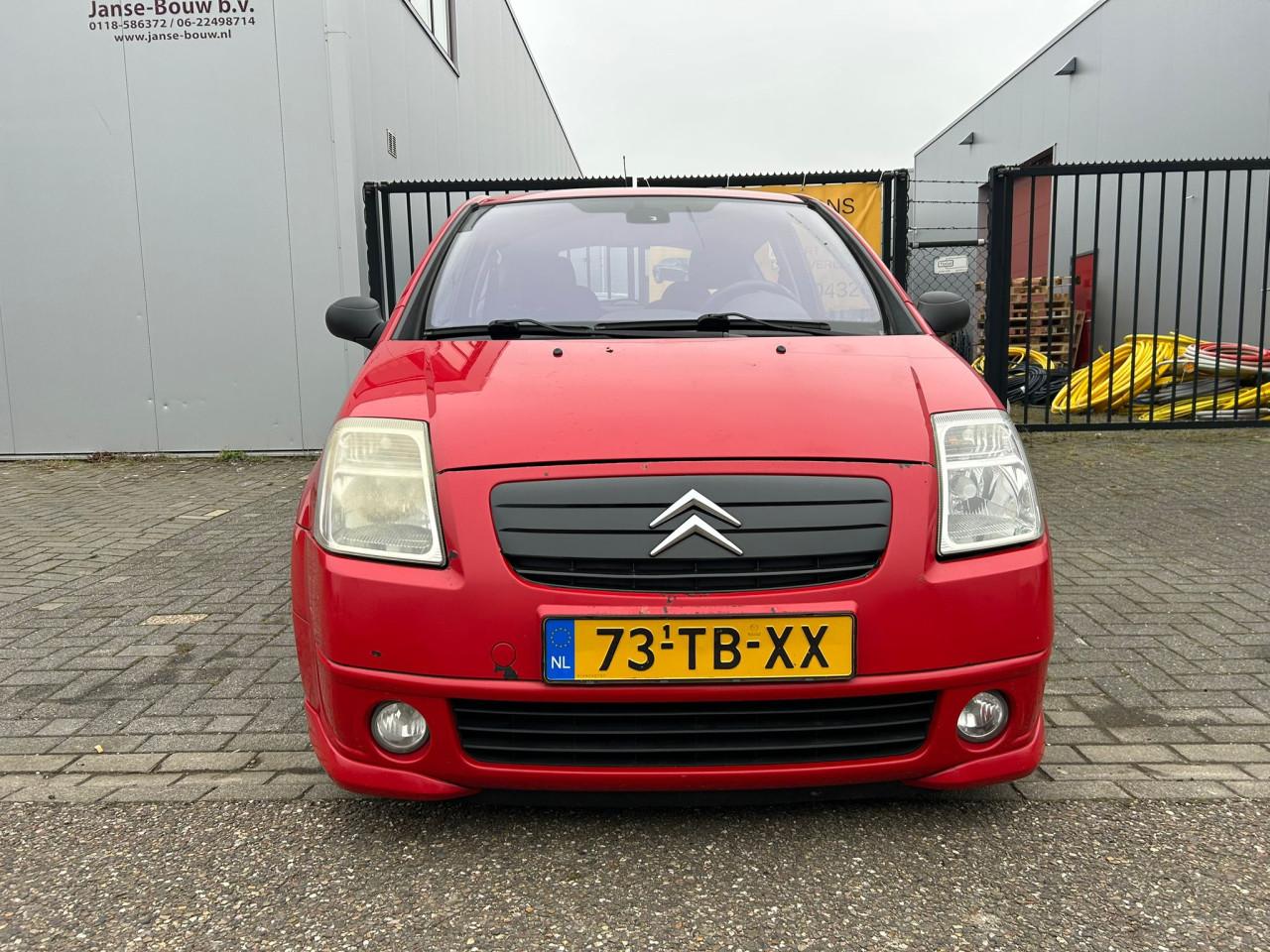 Citroen C2 1.4i VTR MOOIE AUTO!