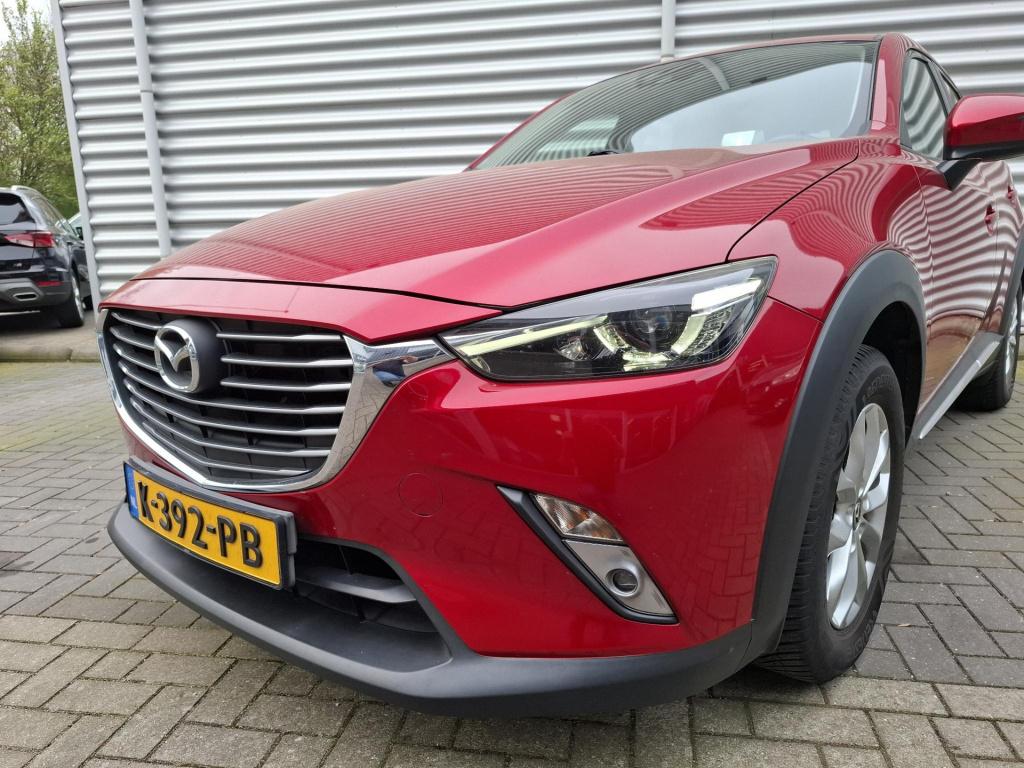 Mazda Cx-3 2.0 skyactiv 150 automaat gt-m 4wd cam/trekhaak