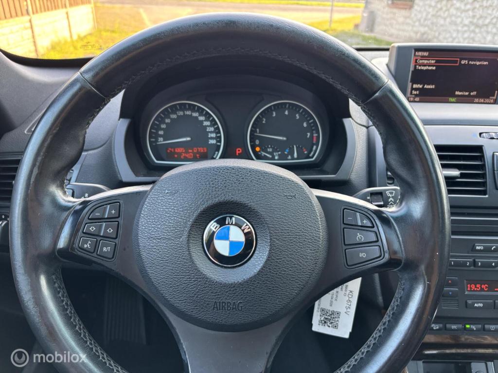 BMW X3 xdrive25i high executive