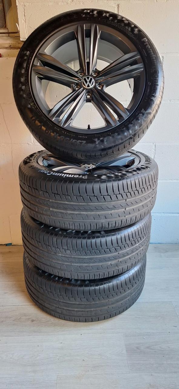 Originele 19'' Sebring velgen VW Tiguan/T-ROC + zomerbanden