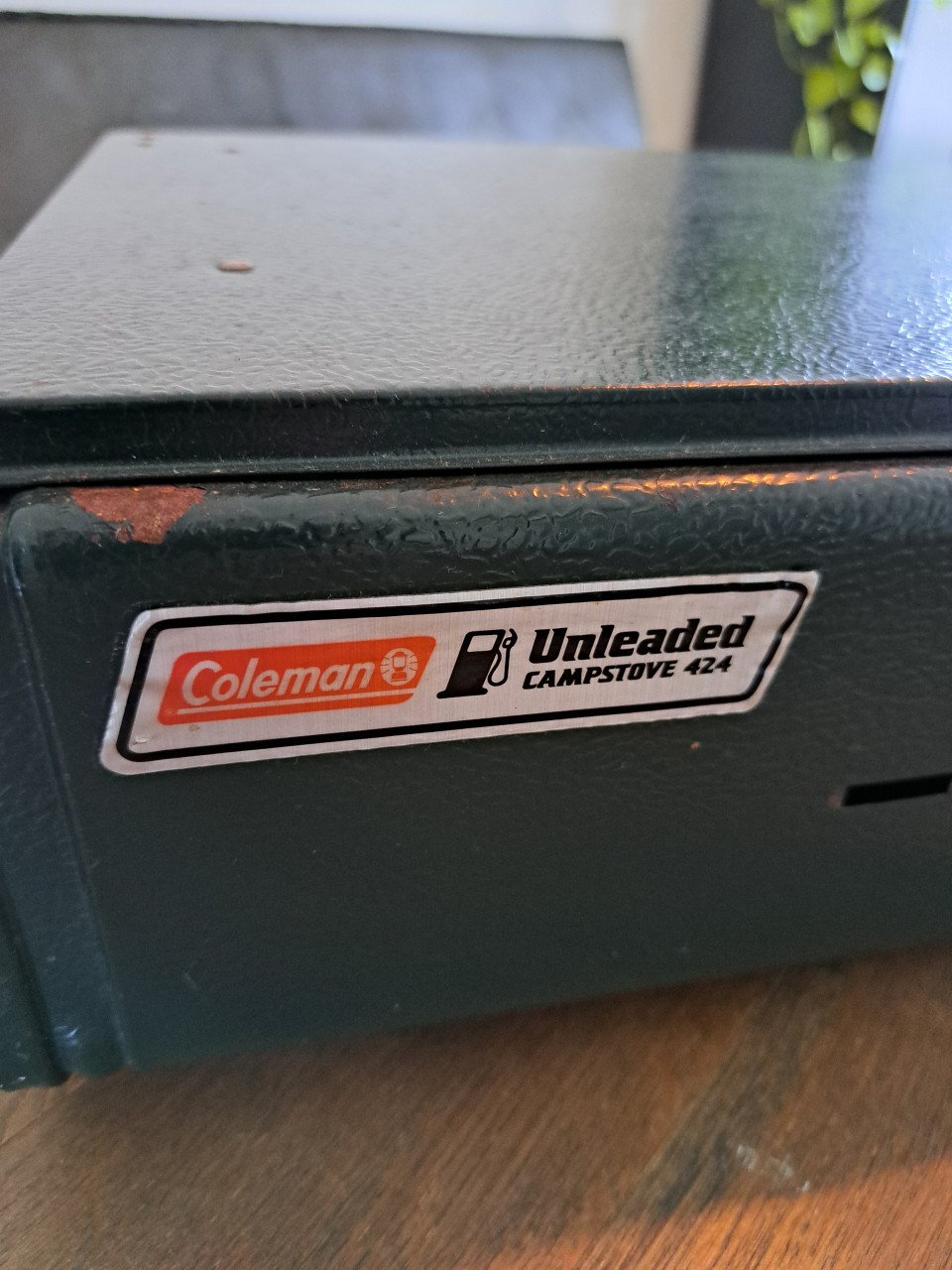 Coleman campstove