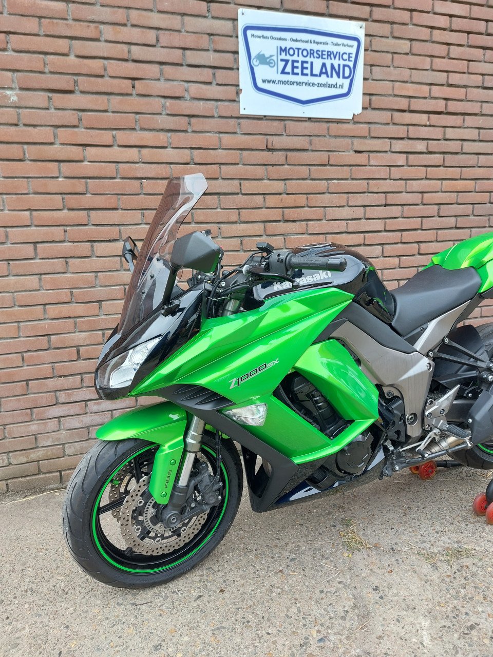 Kawasaki Z 1000SX ABS (Plaatje)