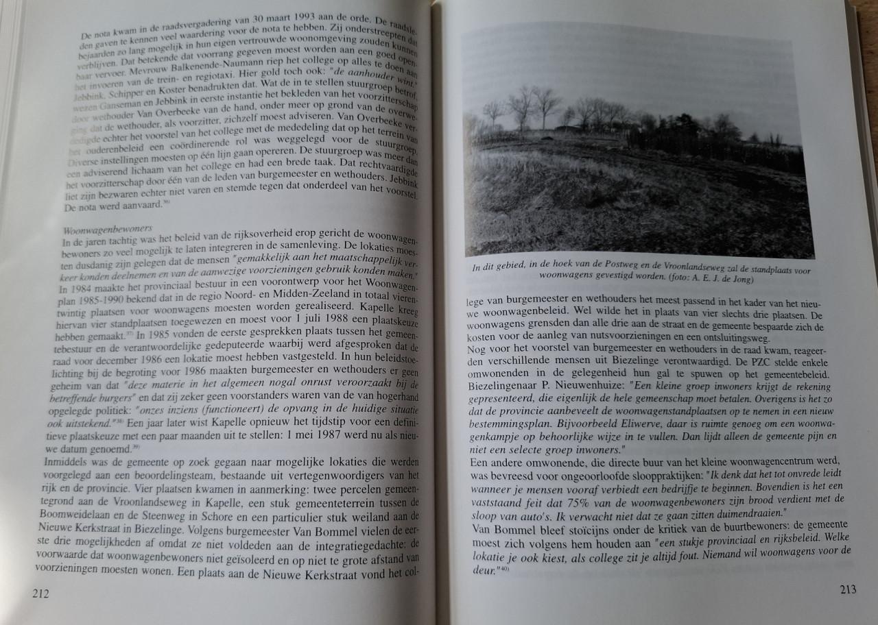 Kapelle een bloeiende gemeente, door A.J. Barth en A.L. Kort