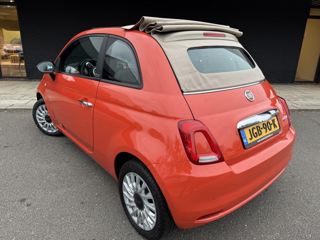 Fiat 500 1.0 hybrid