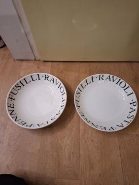 Gratis 2 pasta Schalen