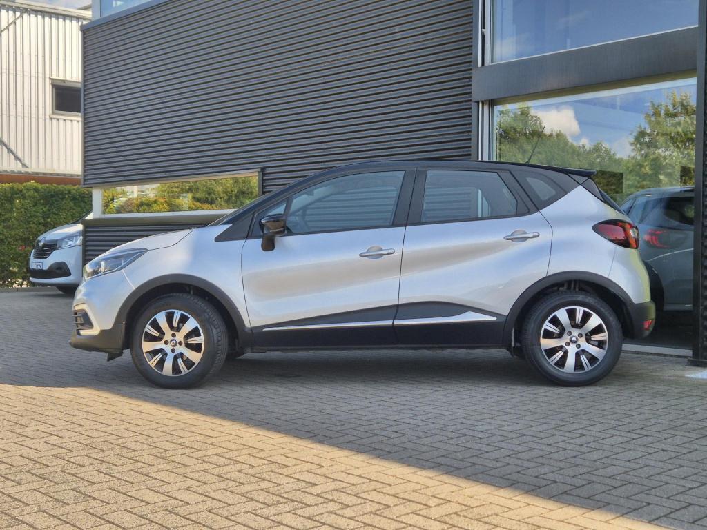 Renault Captur tce 90 limited trekhaak, p-sensoren, navigatie, bluetooth