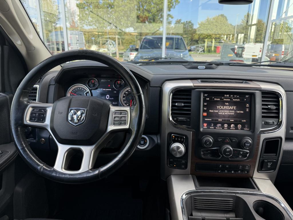Dodge Ram 1500 5.7 v8 4x4 quad cab 6'4 laramie | lage bijtelling | dakraam 