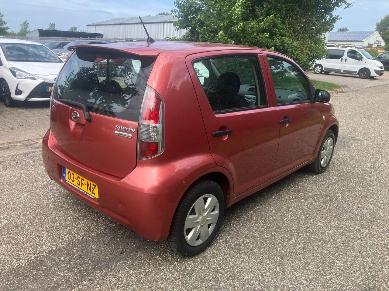 Daihatsu Sirion 1.3