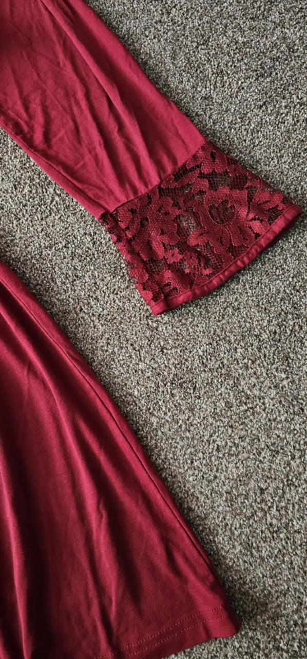 Dames pyjama set maat XL