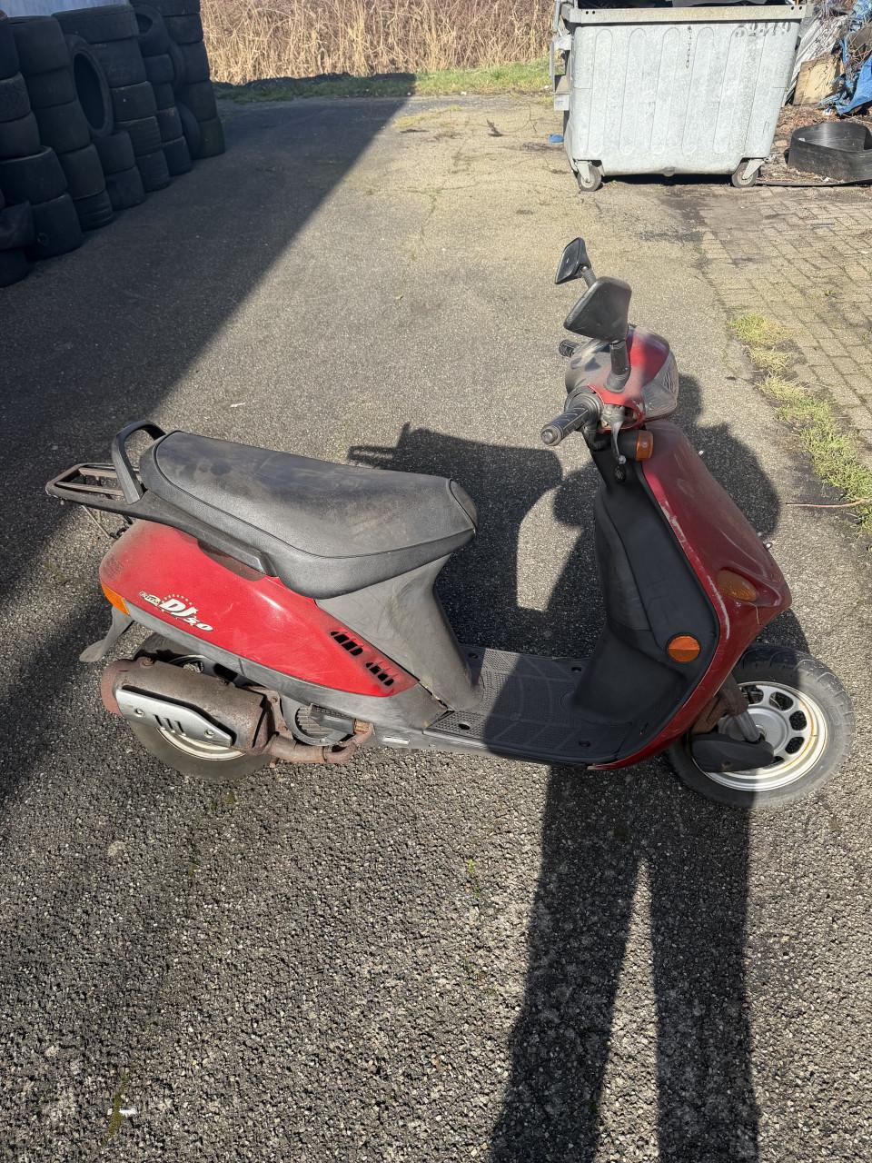 Scooters voor onderdelen