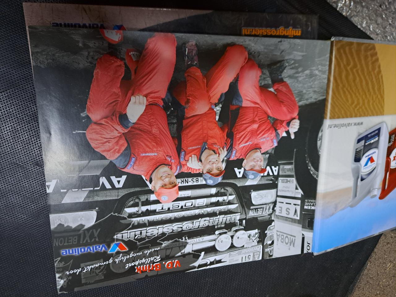 Paris - Dakar boeken