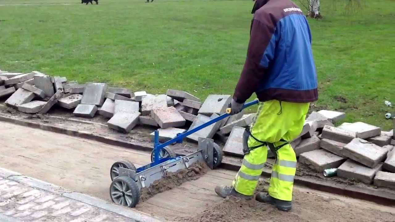 NIEUW!! Keeroo strakvlak-machine, egalisatieschuif tbv grovere ondergronden