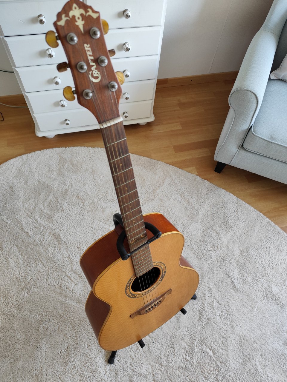 Gitaar merk Crafter