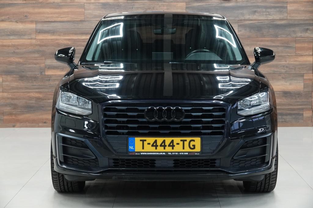 Audi Q2 1.4 tfsi | s-line | pdc | leder |