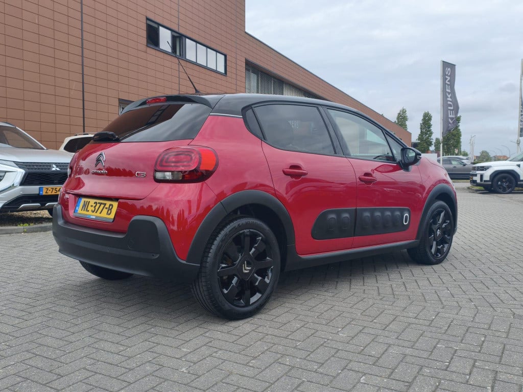 Citroen C3 1.2 puretech s&s shine