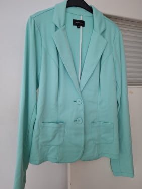 Blazer mintgroen