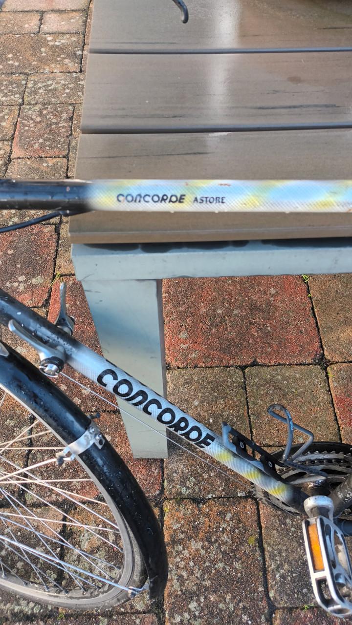 Herenfiets met derailleur