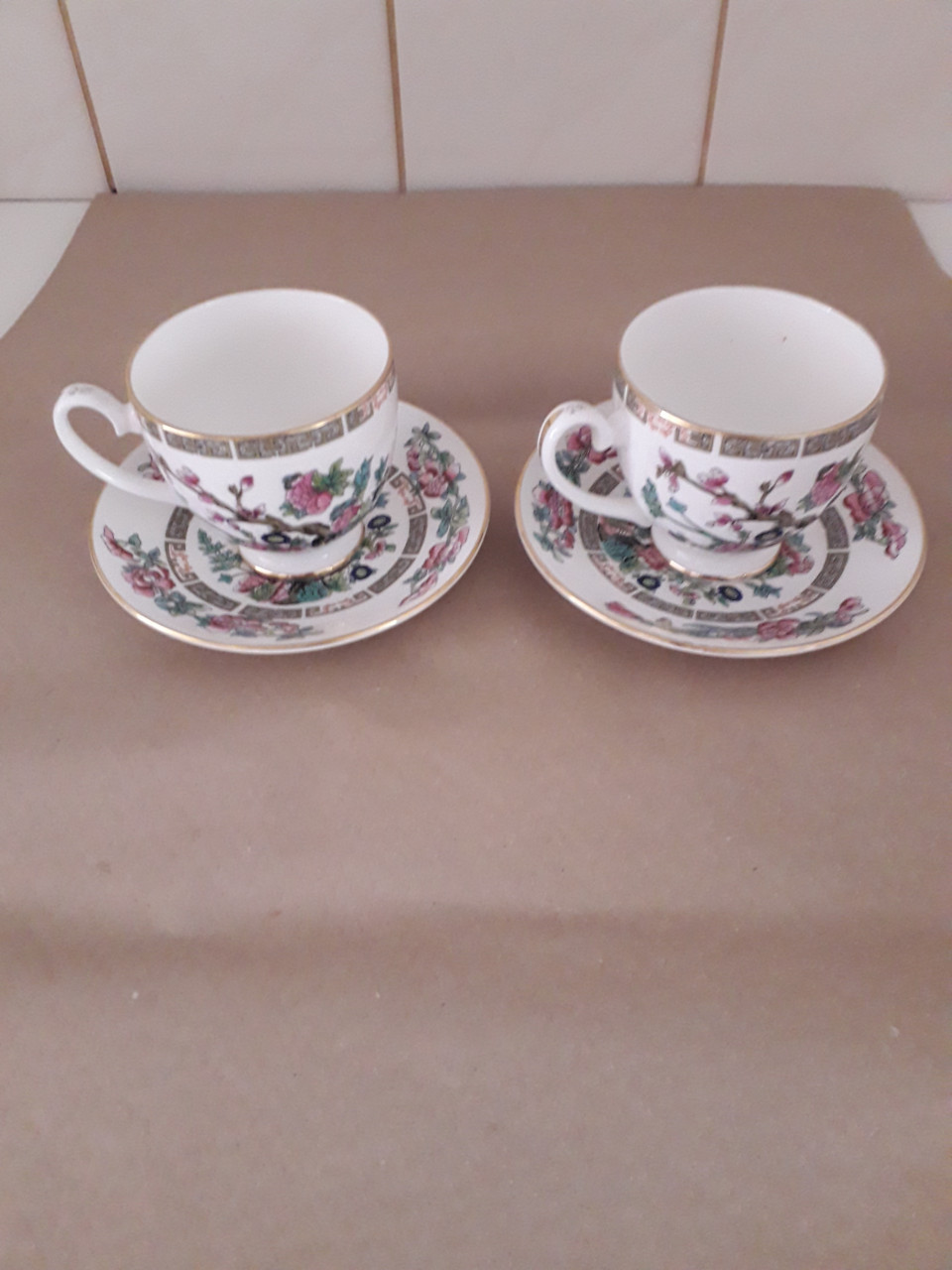 10 mooie vintage theekopjes