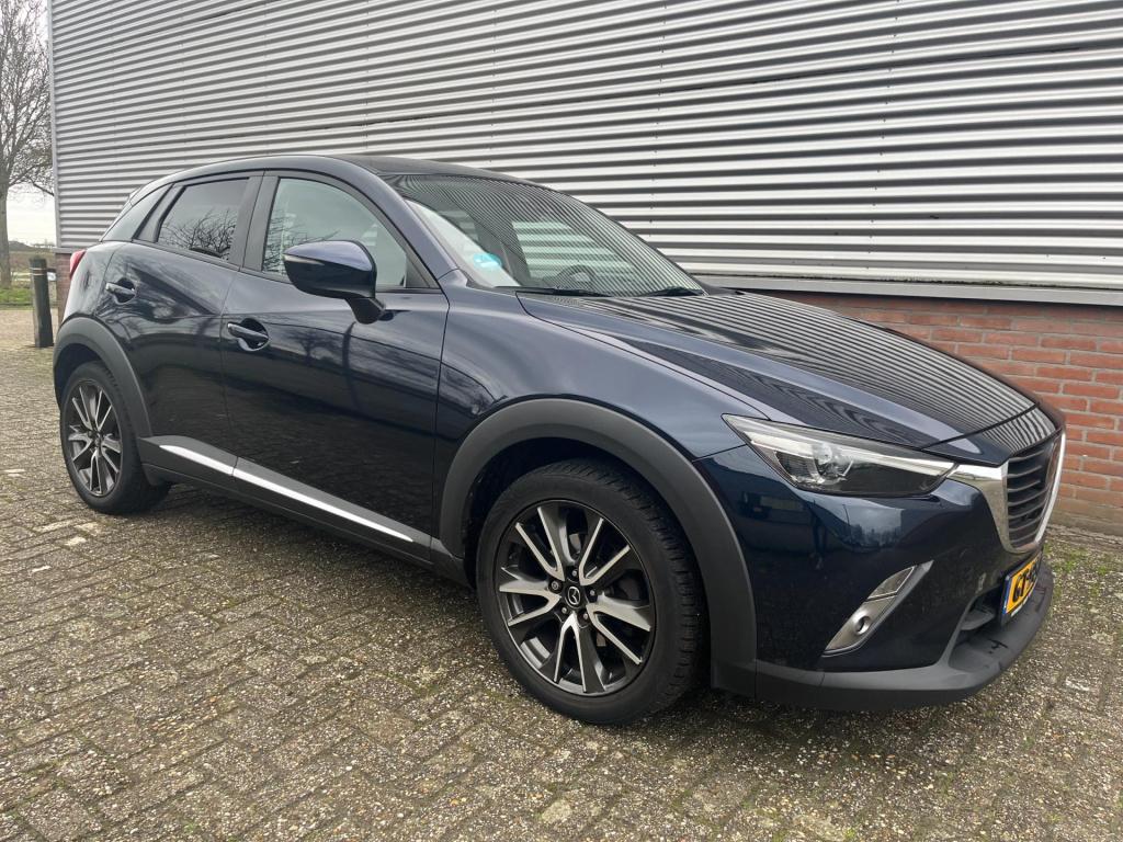 Mazda Cx-3 2.0 skyactiv-g 120 gt-m | orig. nl | dealeronderhouden | 1e eige