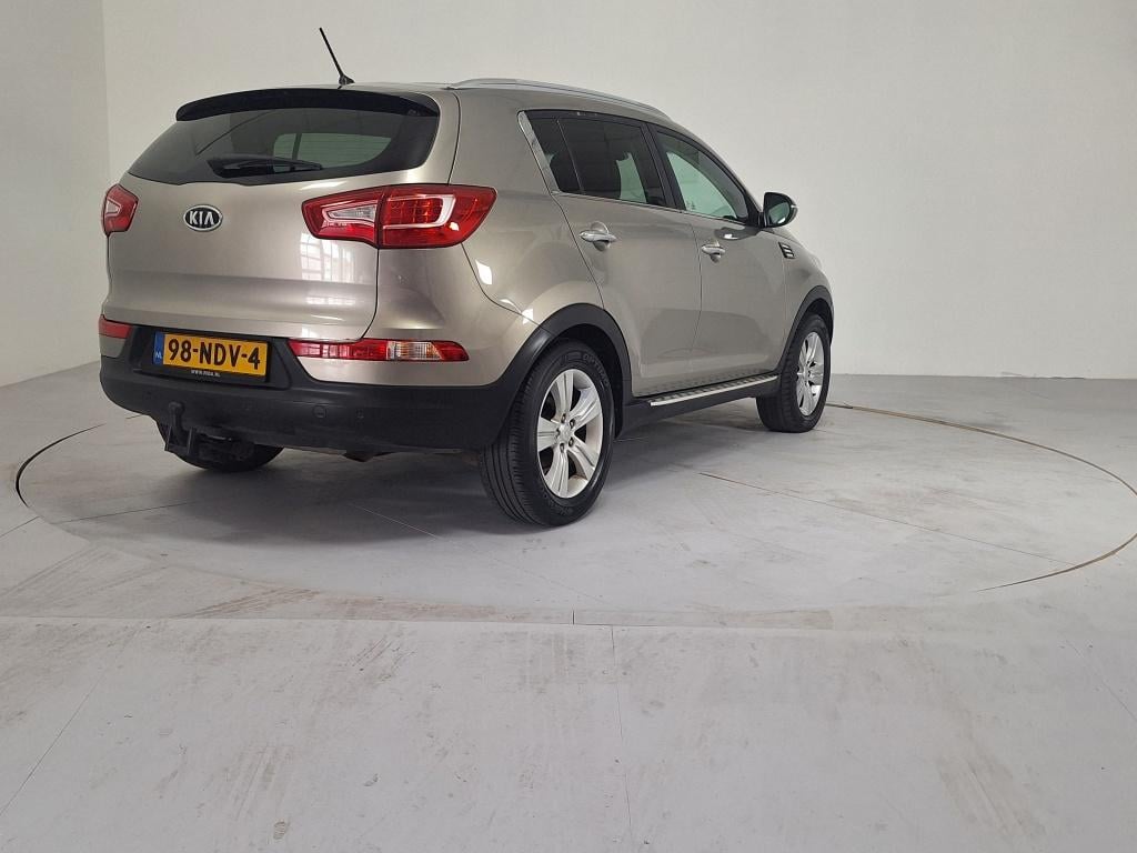 Kia Sportage 2.0 x-ecutive plus pack|trekhaak|1900kg trekgewicht