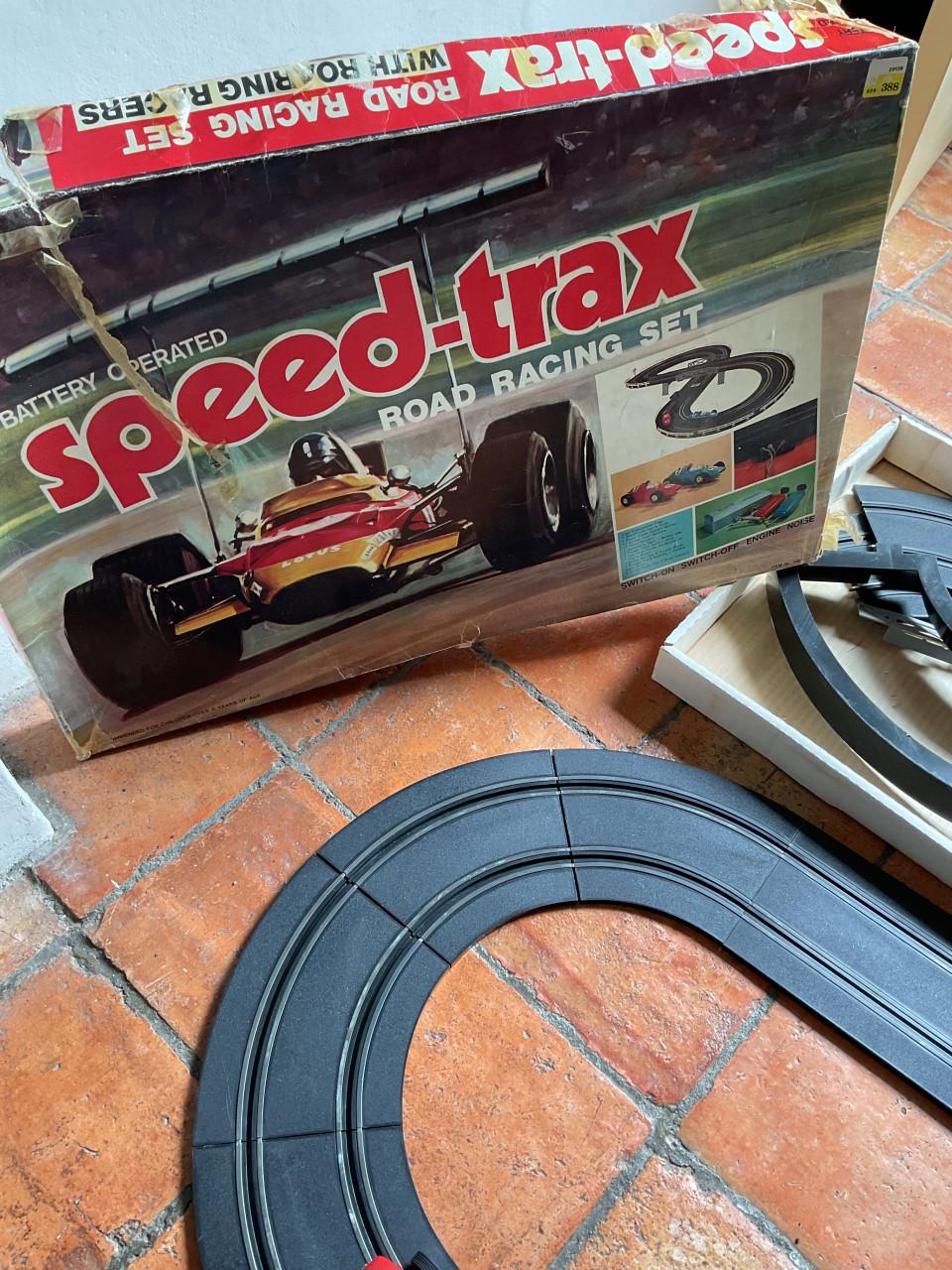 Vintage racebaan Speed Trax