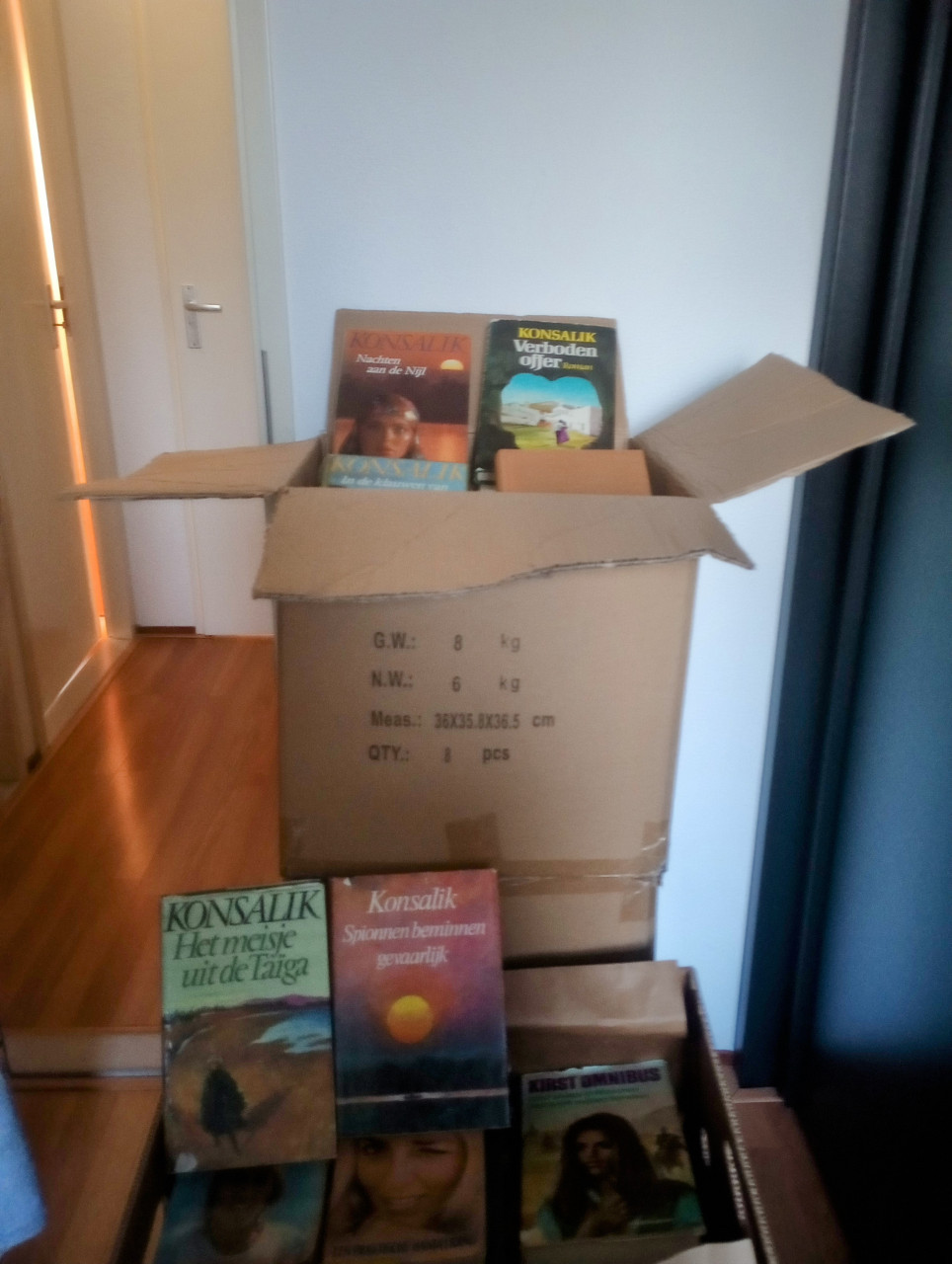 Boeken Konsalik