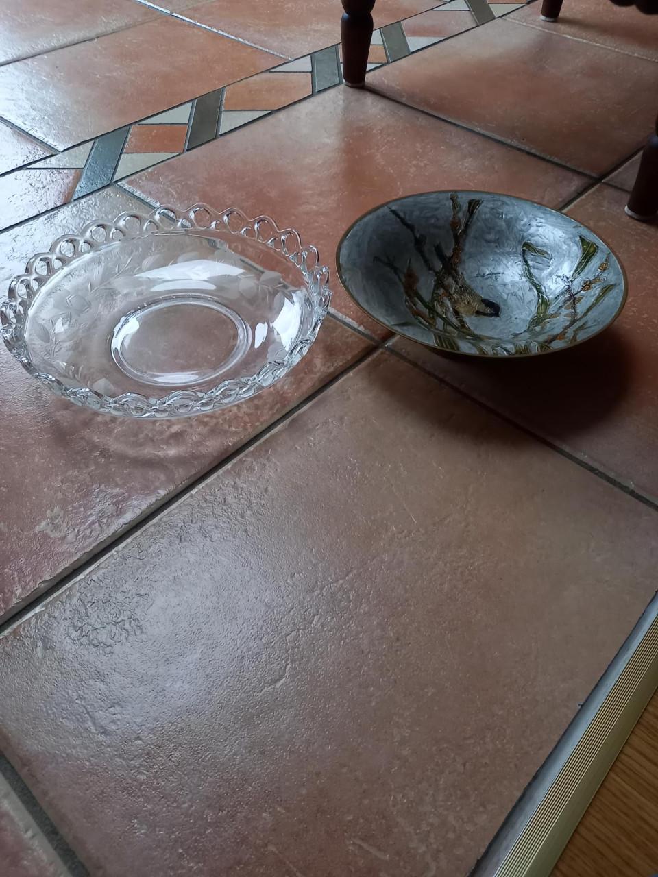 Diverse schaaltjes en bakjes enz