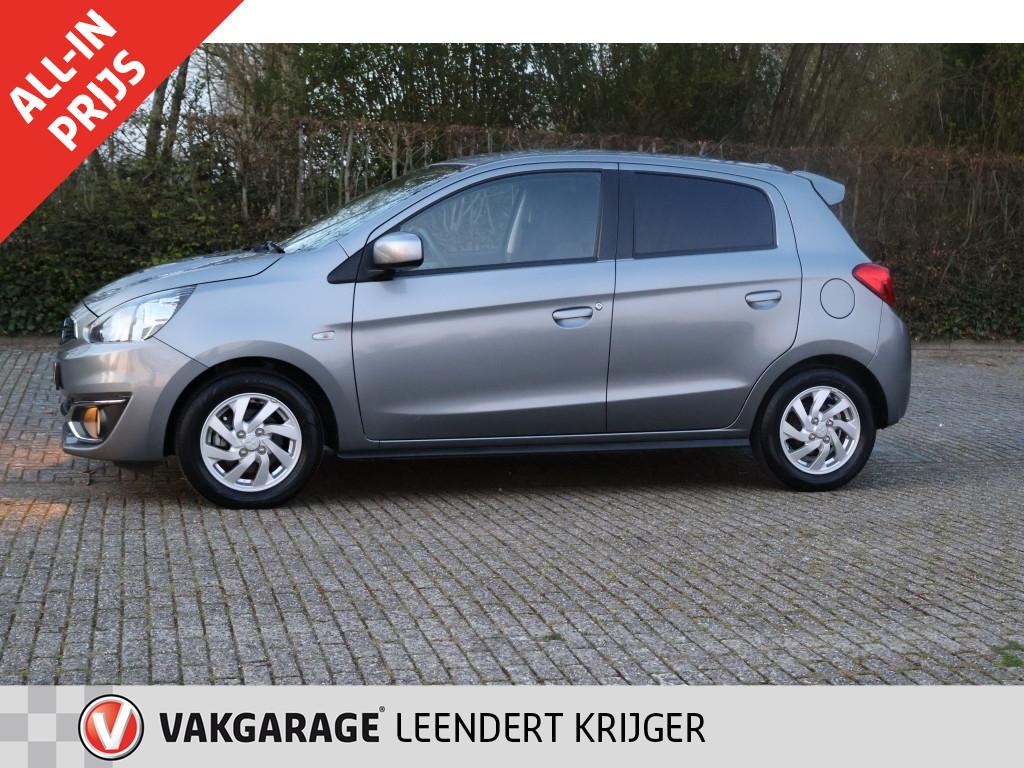 Mitsubishi Space Star 1.2 connect pro|automaat|rijklaarprijs|12 maanden bov