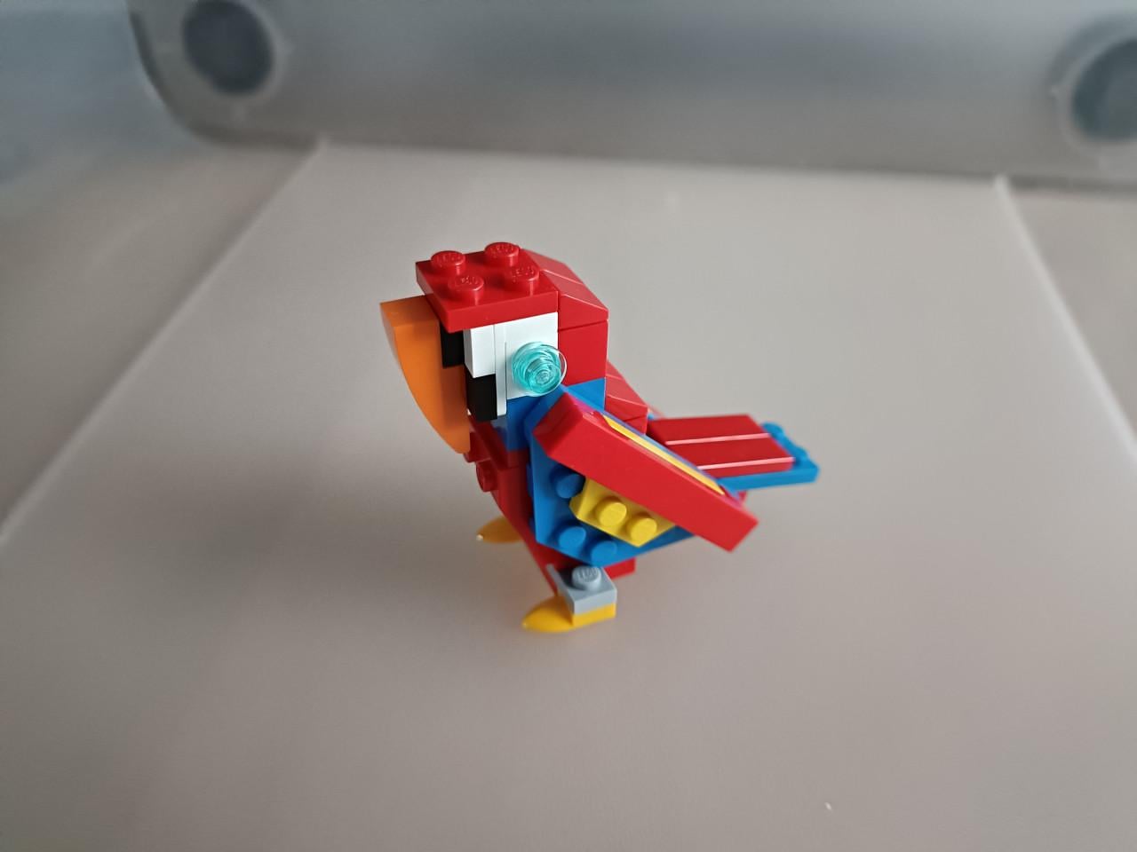 Lego 30021 : Creator Papegaai