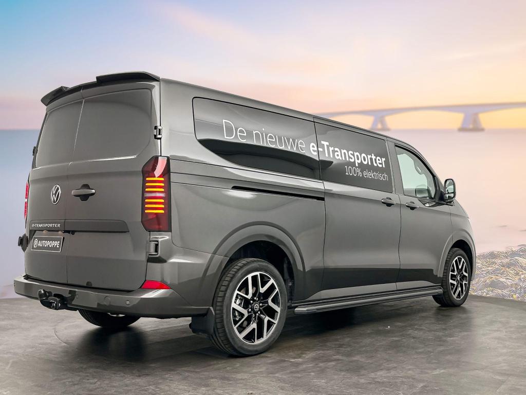 Volkswagen E-transporter bedrijfswagens style intro l2 elektromotor 210 kw 
