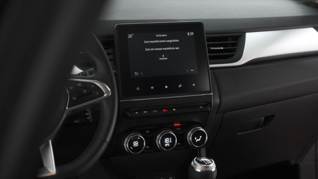 Renault Captur tce 90 evolution | parkeersensoren | apple carplay | climate