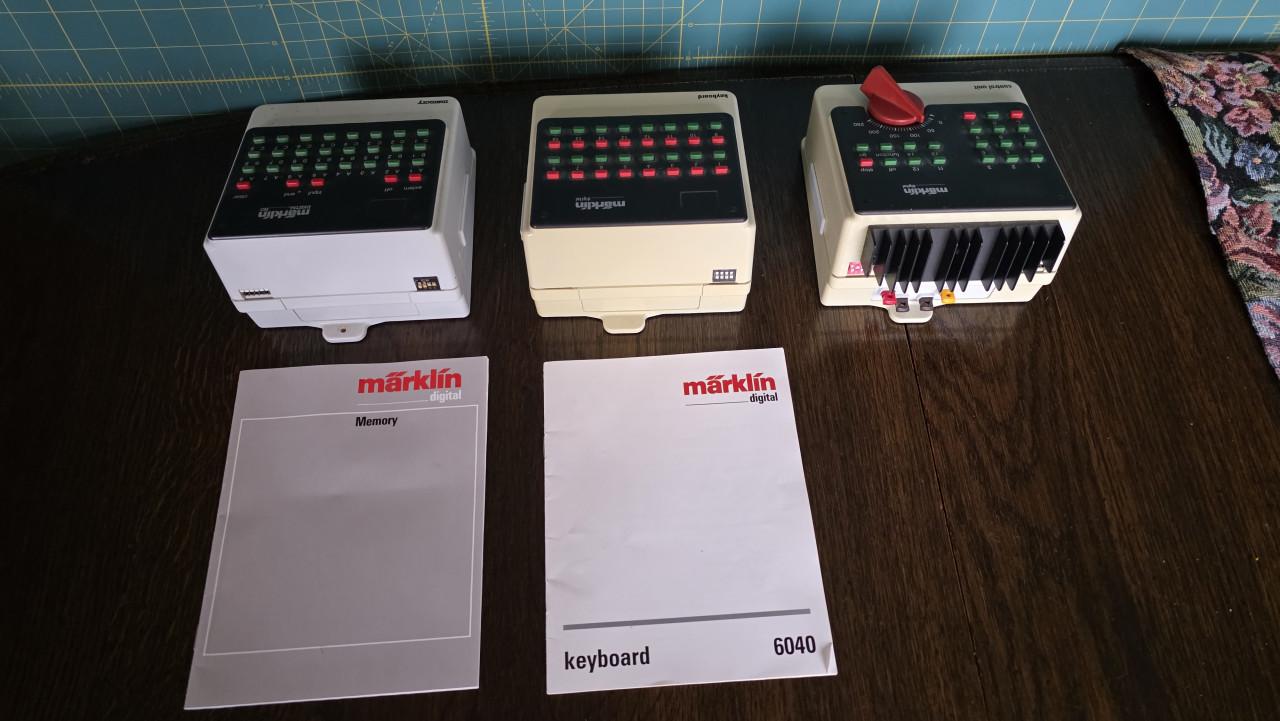 Marklin digitale besturingsunits