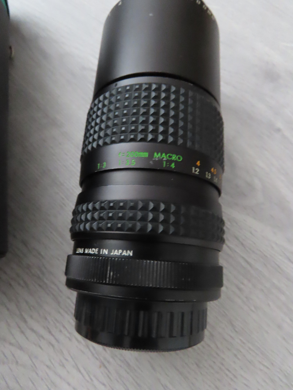 Makinon zoomlens