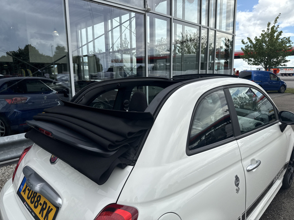 Fiat 500 C 1.4 t-jet abarth 595 70th anniversary