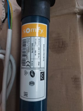 Somfy buismoter solus 30(nieuw)