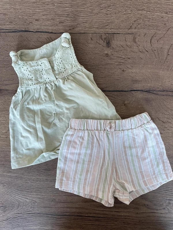 Kledingpakket maat 68 (6 stuks)