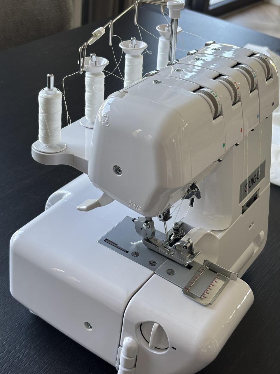Overlock naaimachine Quigg