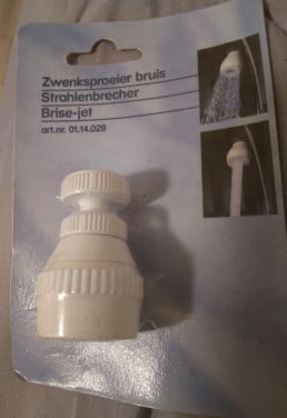 Zwenksproeier bruis