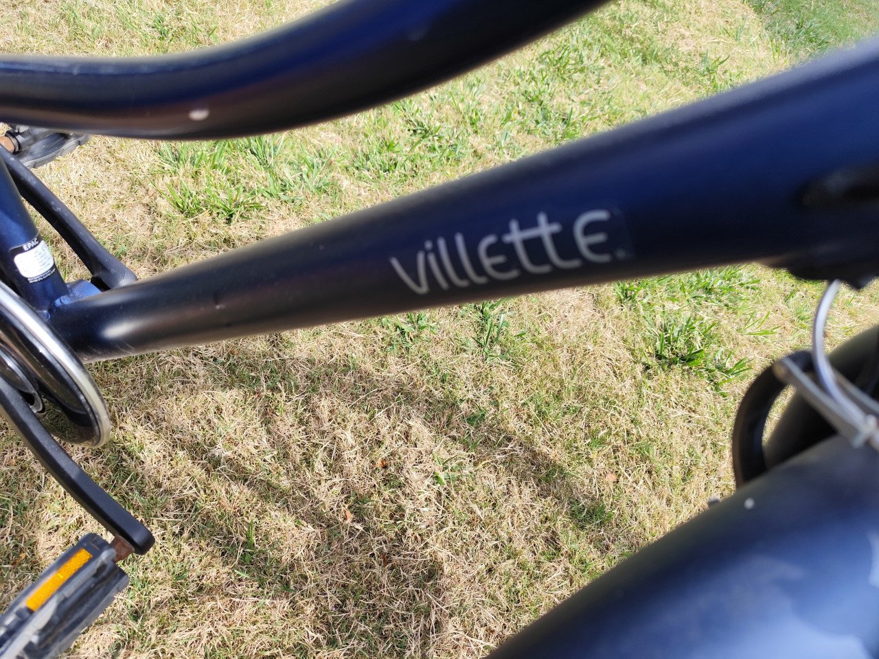 Elektrische damesfiets Vilette