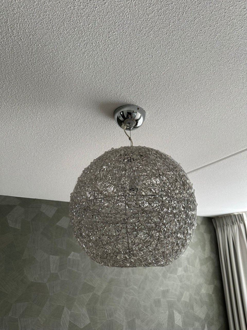 Hanglamp chroom