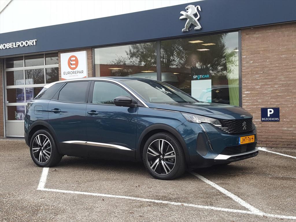 Peugeot 3008 1.6 plug-in hybrid 225pk e-eat8 allure pack business | navi |